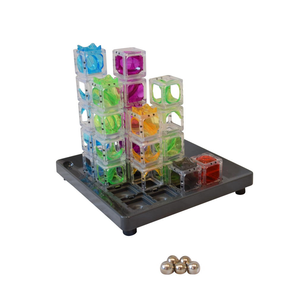 Four Brothers Gravity Maze STEM Marble Run 1/2