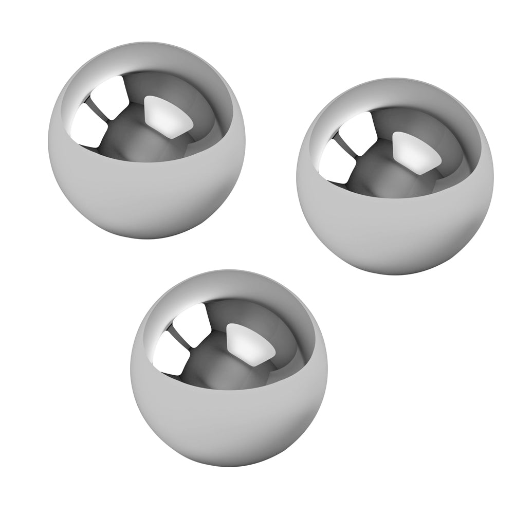 9/16 Inch Replacement Balls Stainless Steel 304 Ball Marbles for Mouse Trap  Board Games (5 pcs)