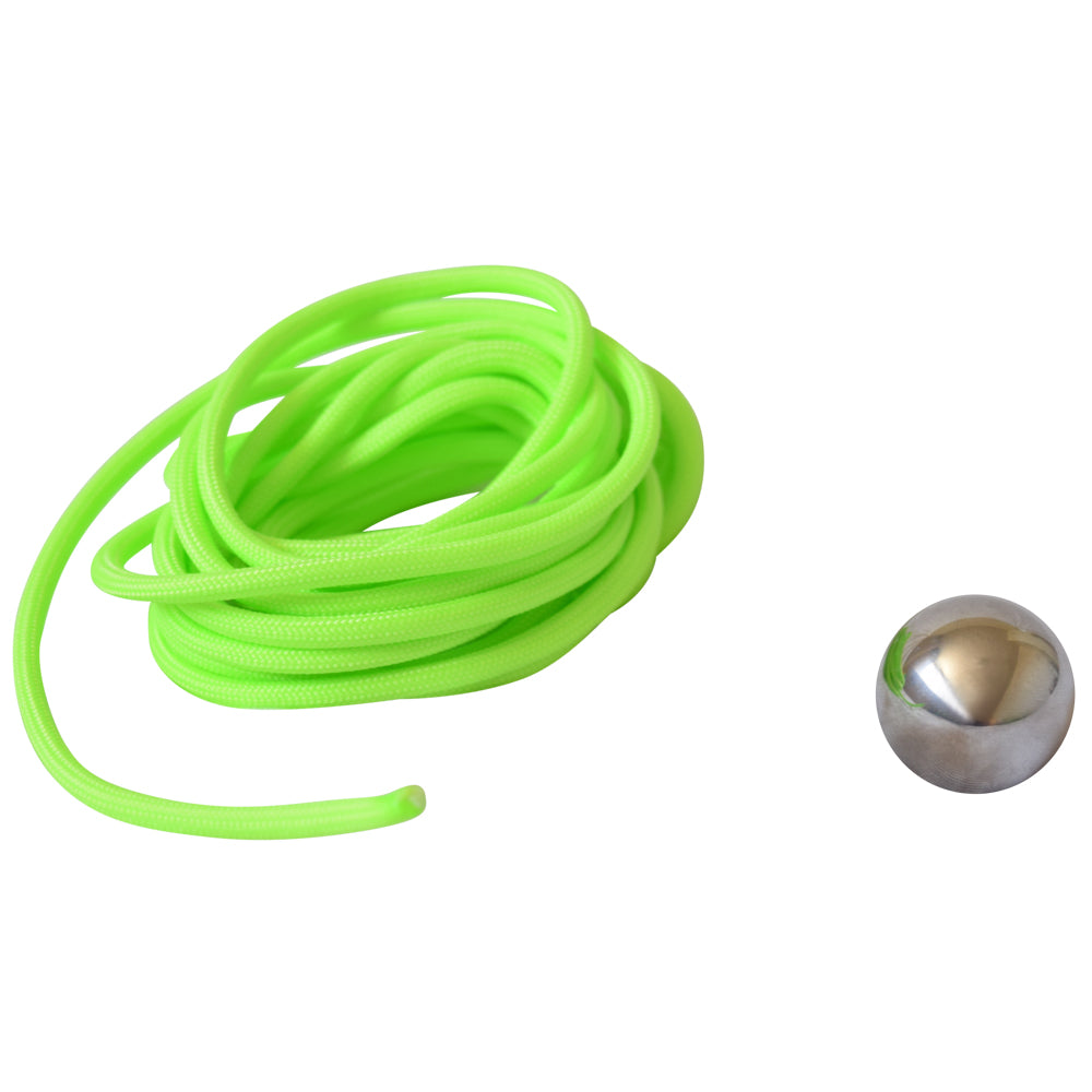  Two 1-1/4 Inch Paracord Monkey Fist Steel Ball Bearing  Tactical Cores Balls : Sports & Outdoors