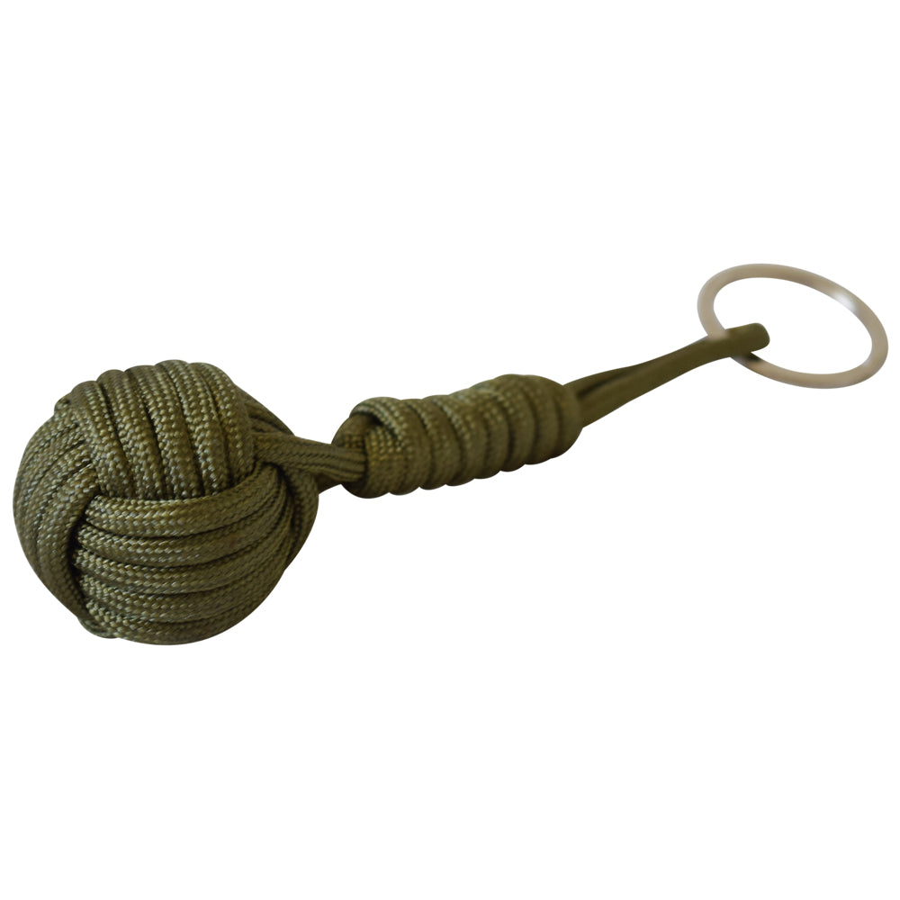  Five 1-1/4 Inch Paracord Monkey Fist Steel Ball Bearing  Tactical Cores Balls : Sports & Outdoors